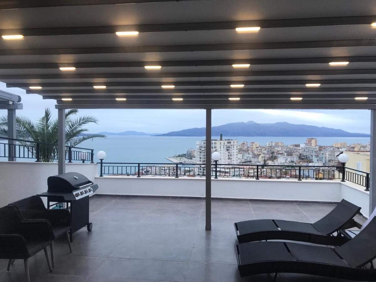 Pirro Luxury Apartment Sarandë Buitenkant foto