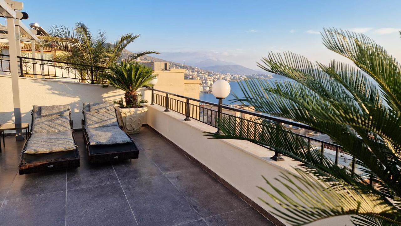 Pirro Luxury Apartment Sarandë Buitenkant foto